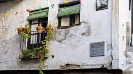 Seorang warga kota merawat kebun mini di balkon rumahnya sebagai langkah adaptasi mandiri untuk menurunkan suhu mikro ruangan sekaligus mengurangi dampak cuaca ekstrem perkotaan.