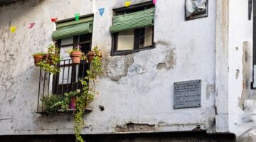 Seorang warga kota merawat kebun mini di balkon rumahnya sebagai langkah adaptasi mandiri untuk menurunkan suhu mikro ruangan sekaligus mengurangi dampak cuaca ekstrem perkotaan.